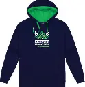 GOT Colour Hoodie - Navy/Green